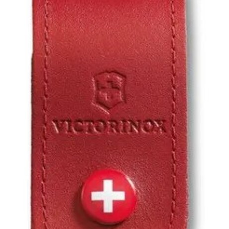 ESTUCHE VICTORINOX CUERO CHICO ROJO ESTUCHE VICTORINOX CUERO CHICO ROJO