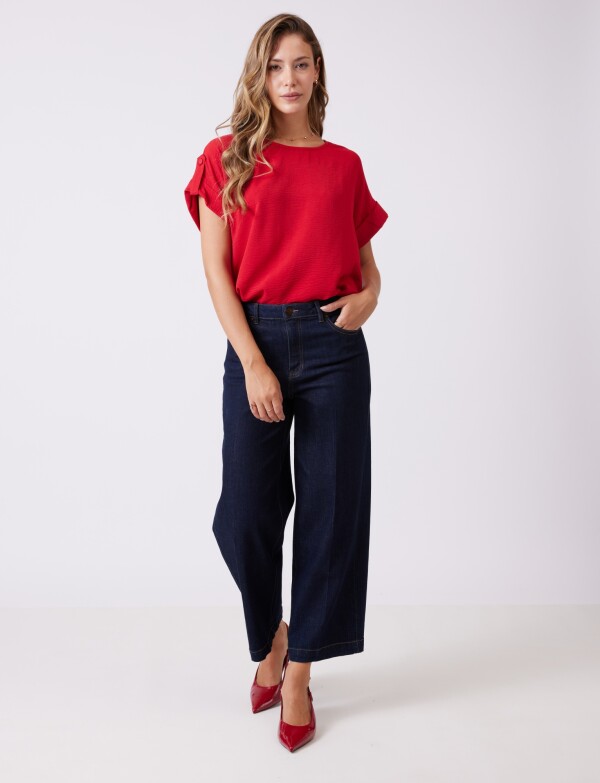 Jean Wide Leg JEAN OSCURO
