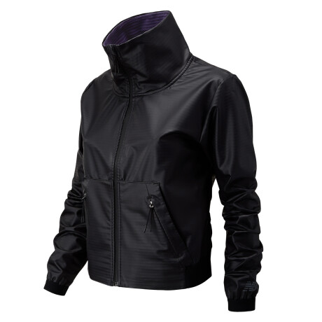 Campera New Balance de Dama - WJ81100BK BLACK