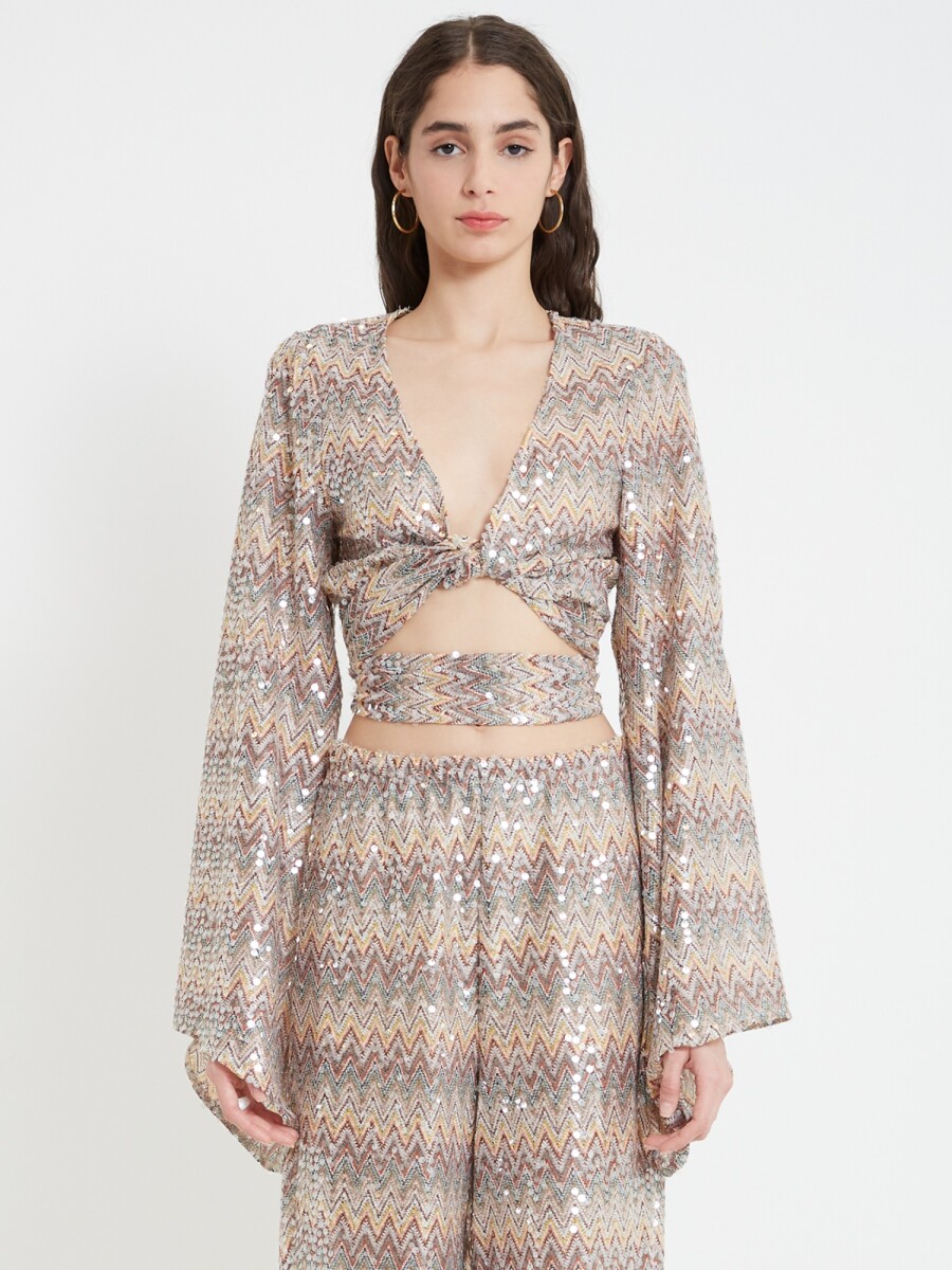 BLUSA LENTEJUELA 