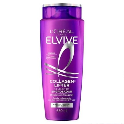 Shampoo Elvive Collagen Lifter 680 ml Shampoo Elvive Collagen Lifter 680 ml
