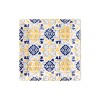 Plato postre Sevilha 20x20 cm OXFORD Plato postre Sevilha 20x20 cm OXFORD