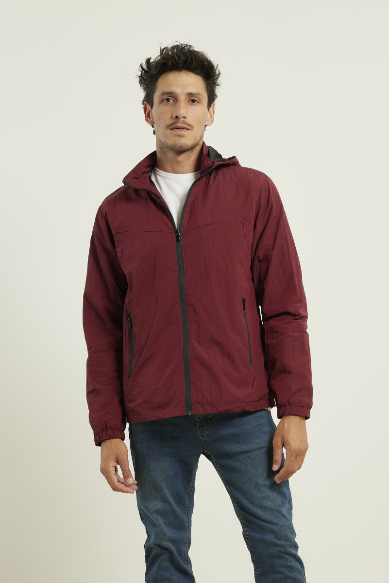 CAMPERA HARRY - Bordo 