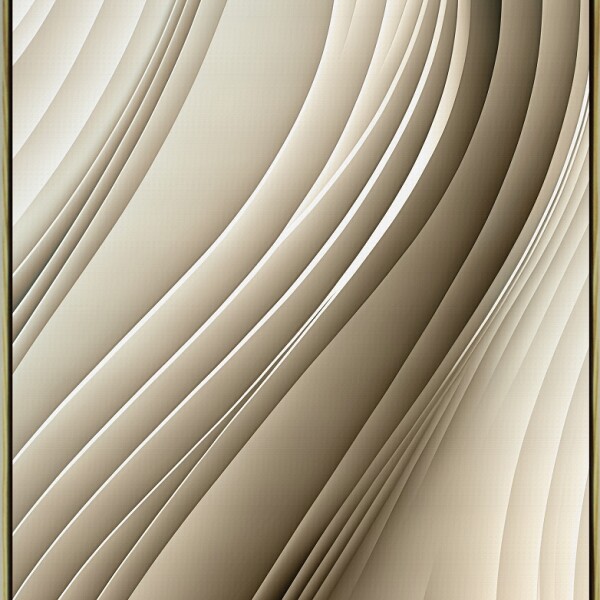 CUADRO CANVAS ABSTRACTO ONDAS TONOS BEIGE MARCO MADERA CUADRO CANVAS ABSTRACTO ONDAS TONOS BEIGE MARCO MADERA