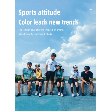 Remera Ciclista Rockbros Transpirable Secado Rápido L Mujer 001