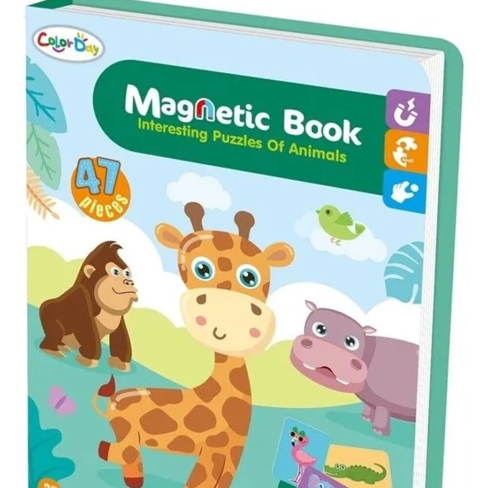 Libro magnetic BOOK ANIMALES Libro magnetic BOOK ANIMALES