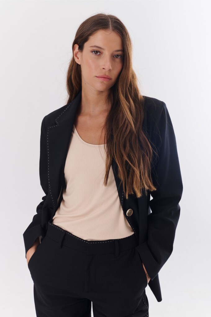 BLAZER LINO PIA NEGRO