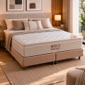 BOX MODELO AIRTECH - TAMAÑO QUEEN - 2 y 1/2 plazas Box Modelo Airtech - Tamaño Queen - 2 Y 1/2 Plazas