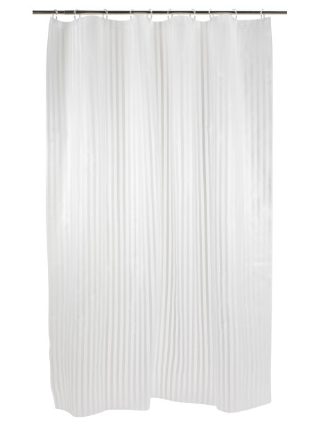 Cortina de ducha GUSUM 150x200 blanco Cortina de ducha GUSUM 150x200 blanco