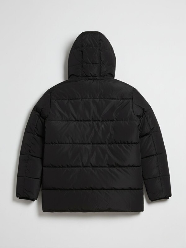 CAMPERA SHAULA RUSTY Negro