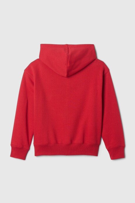 Canguro Con Cierre Logo Gap Niño Modern Red