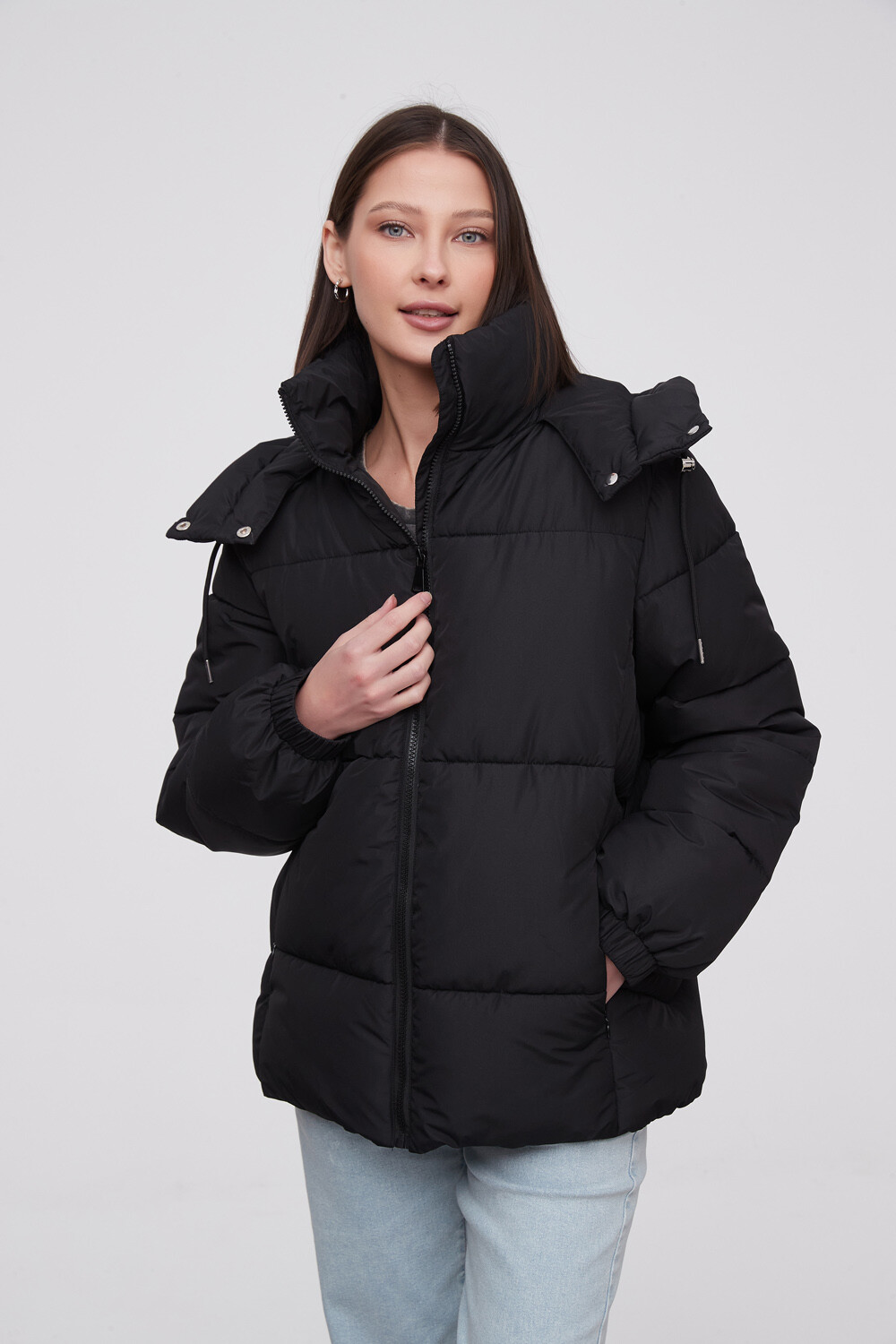 Campera Zeba Negro