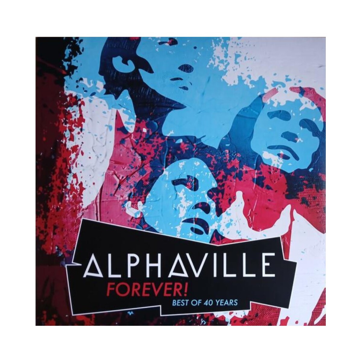 Alphaville / Forever! Best Of 40 Years - Vinilo 