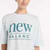 Lifestyle - New Balance - REMERA NEW BALANCE WOMAN SHIRT de Mujer - WT61V5OPAAW Verde