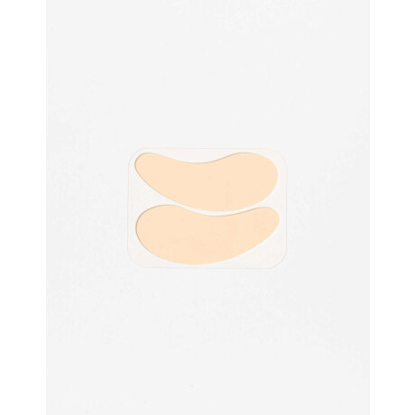Pads De Silicona Reutilizables Para Ojos Coral Claro