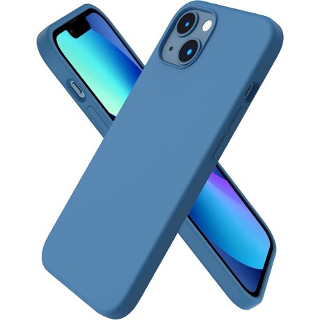 Protector silicona para Iphone XR azul V01