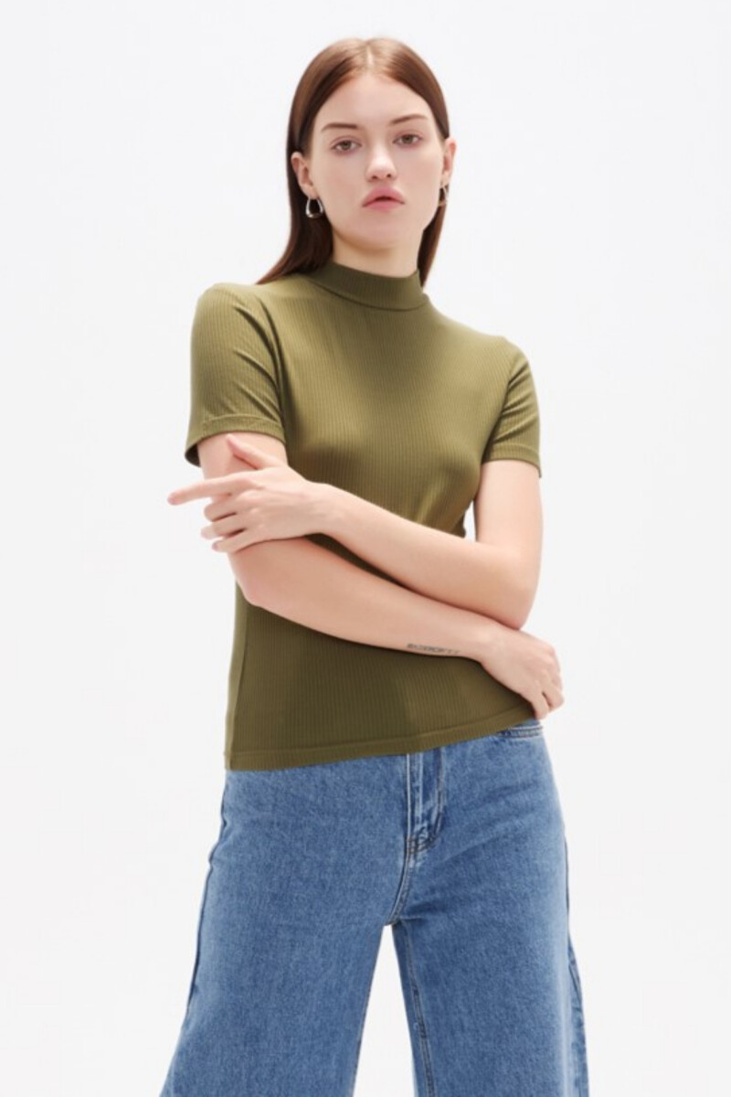 Remera Daly - Verde Oliva 
