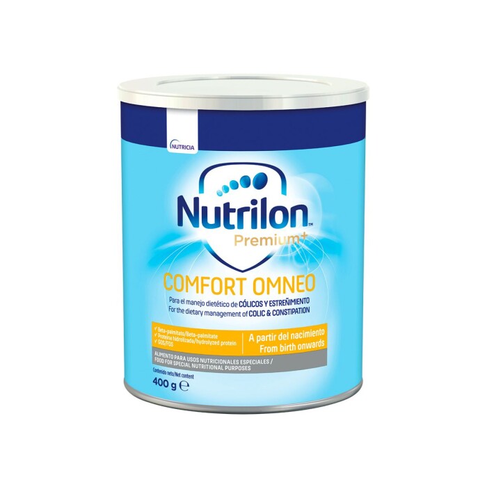 NUTRILON COMFORT OMNEO FR. X 400 GR. única