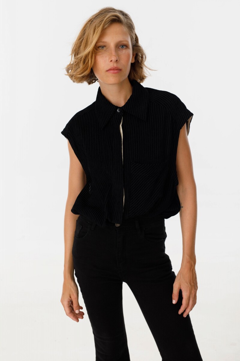 Chaleco Savona - Negro 