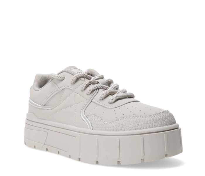 Deportivo SIBRA acordonado Light Beige