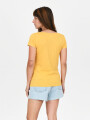 REMERA LUA U AMARILLO
