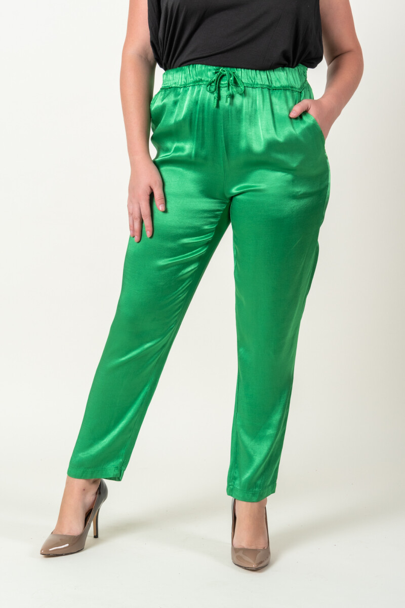 PANTALON ELAIA - Verde 