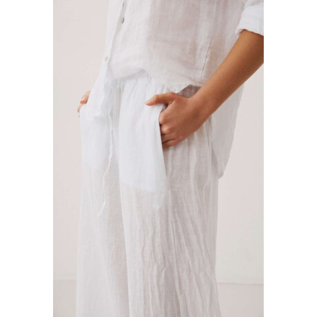Pantalón Mich White