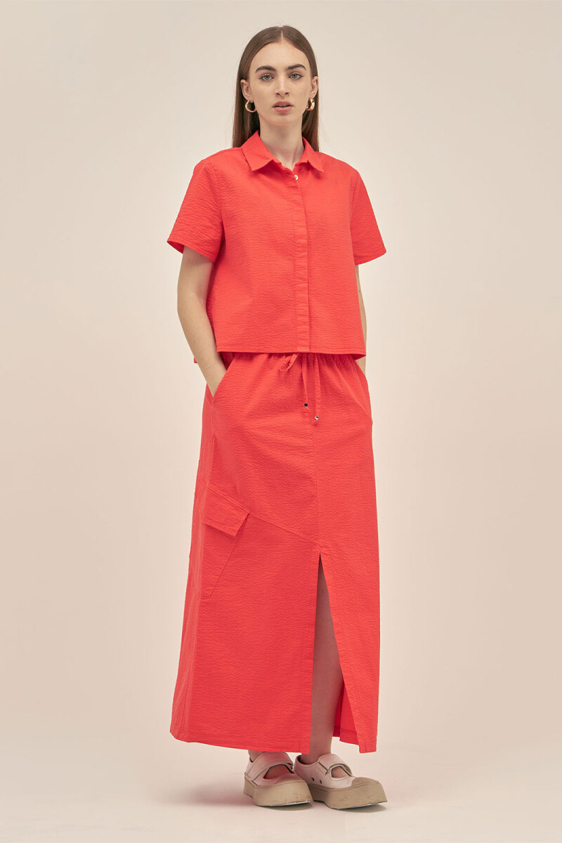 SHORT SLEEVE SHIRT Sol