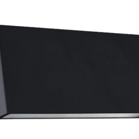 APLIQUE MINCE LED 200MM 8W 3.000K NEGRO APLIQUE MINCE LED 200MM 8W 3.000K NEGRO