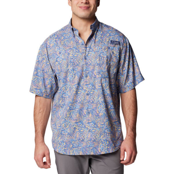 Camisa Super Tamiami SS Hombre Bluebell Tunado