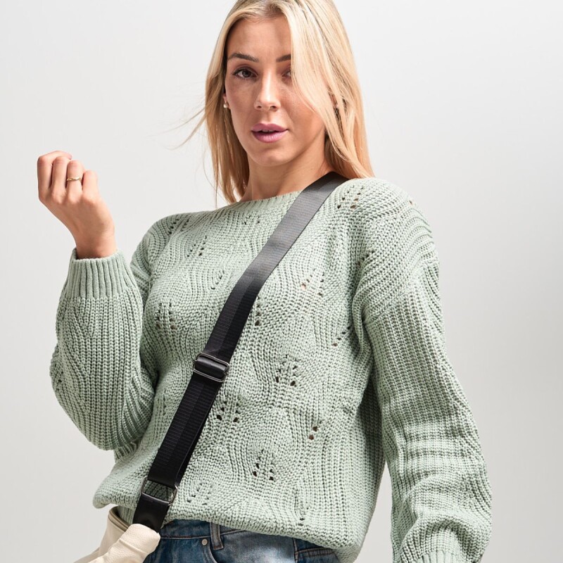 Buzo de Punto Slowly Light Green