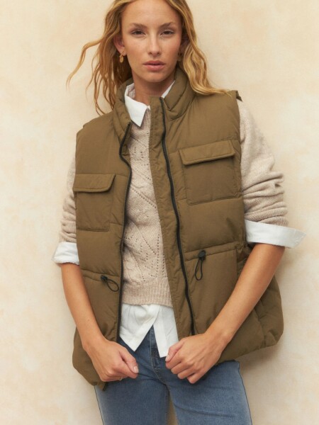 CHALECO ALLIE ROLLER VERDE