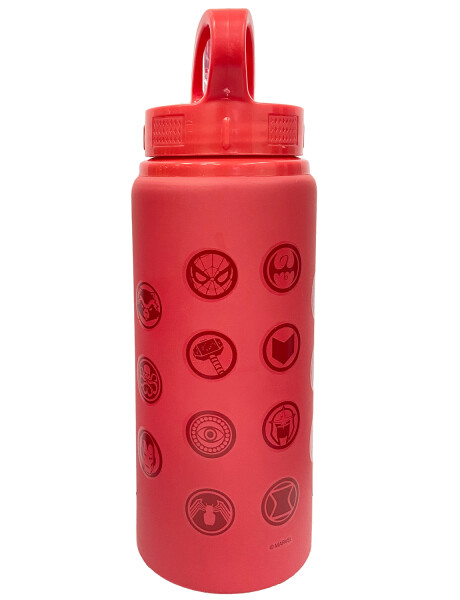 Botella térmica con diseño Marvel y pico abatible 710cc Botella térmica con diseño Marvel y pico abatible 710cc