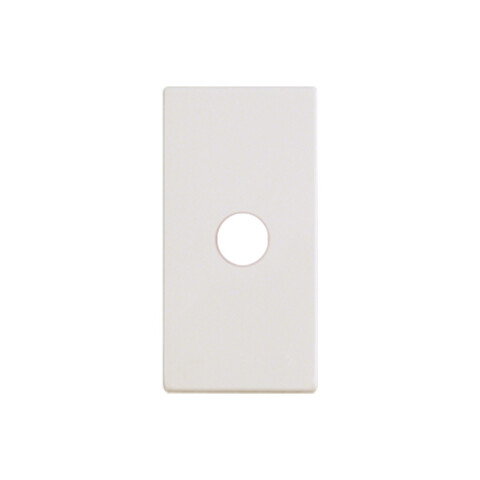 Módulo pasacable - Presta blanco C51408