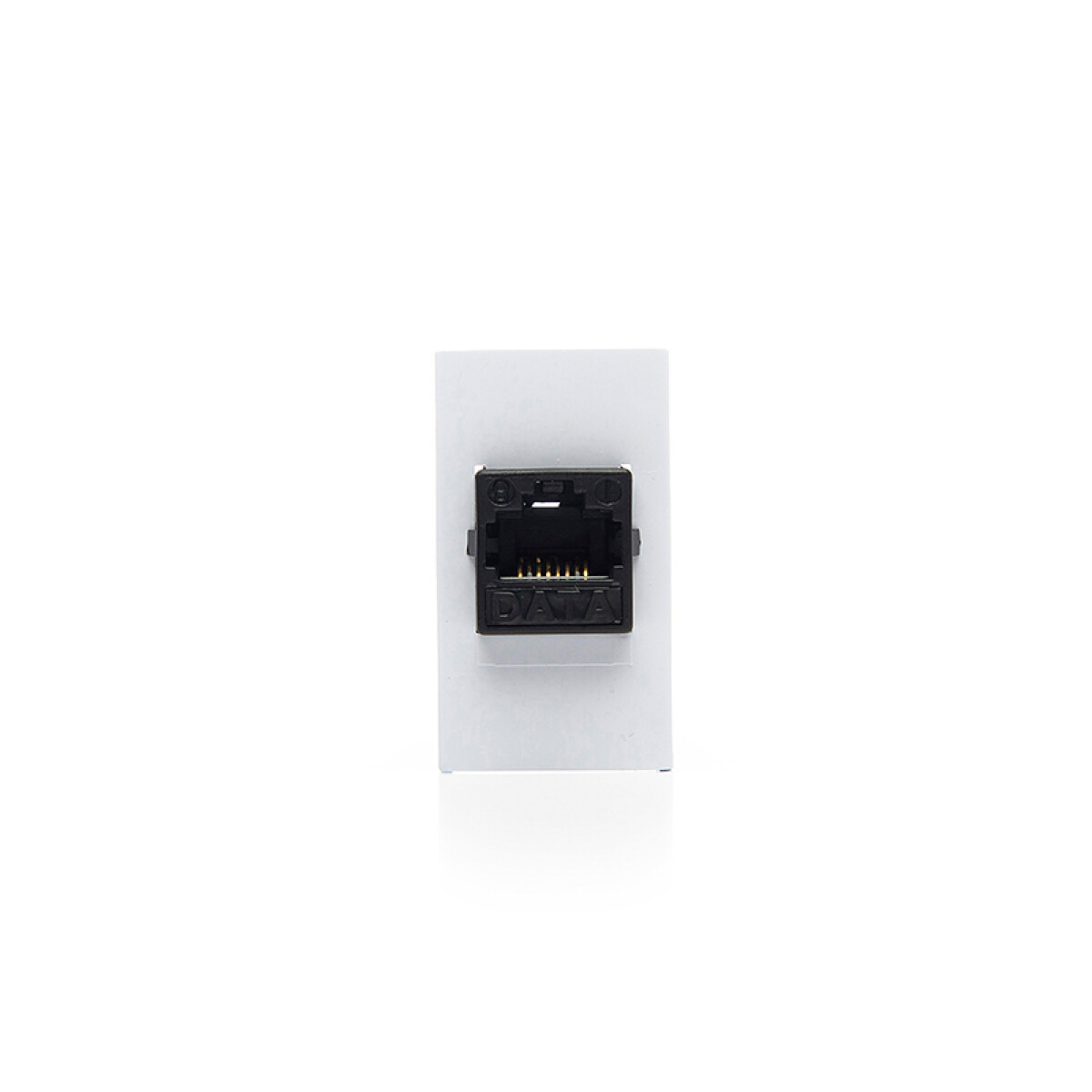 Módulo toma de datos RJ45 cat. 6 blanco puro Sica - SK3187 