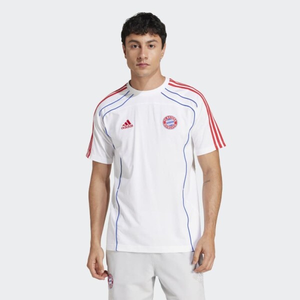 Remera Adidas UBP FC Bayern Blanco