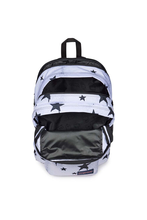 Mochila Main Campus Sprayed Stars Black