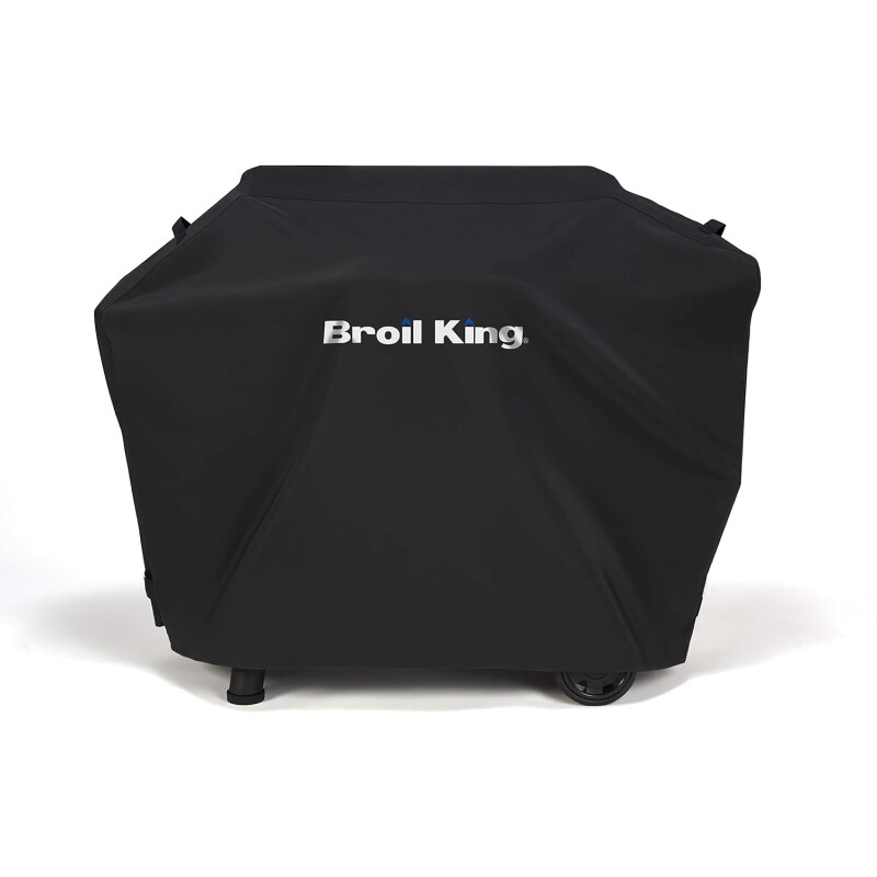 Funda cobertor para ahumador & grill a pellet serie Baron/Crown 400 Broil King Funda cobertor para ahumador & grill a pellet serie Baron/Crown 400 Broil King