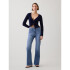 70S FLARE HR MED HERON MEDIUM WASH 30REG MEDIUM WASH
