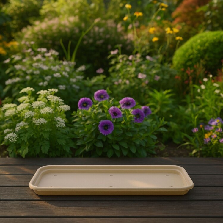 PLATO JARDINERA 45CM ARENA PLATO JARDINERA 45CM ARENA