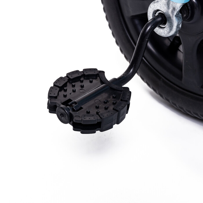 Triciclo con Manija Azul