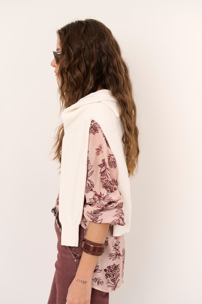 CAMISA JULIA RAMOS ROSA