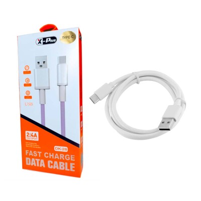 Cable celular reforzado USB tipo C Cable celular reforzado USB tipo C