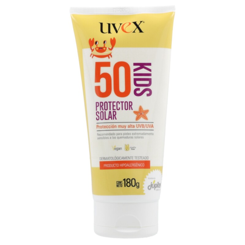Protector Solar Uvex KIDS FPS 50 180gr Protector Solar Uvex KIDS FPS 50 180gr