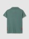 Polo Detalles Contraste Verde Nuevo