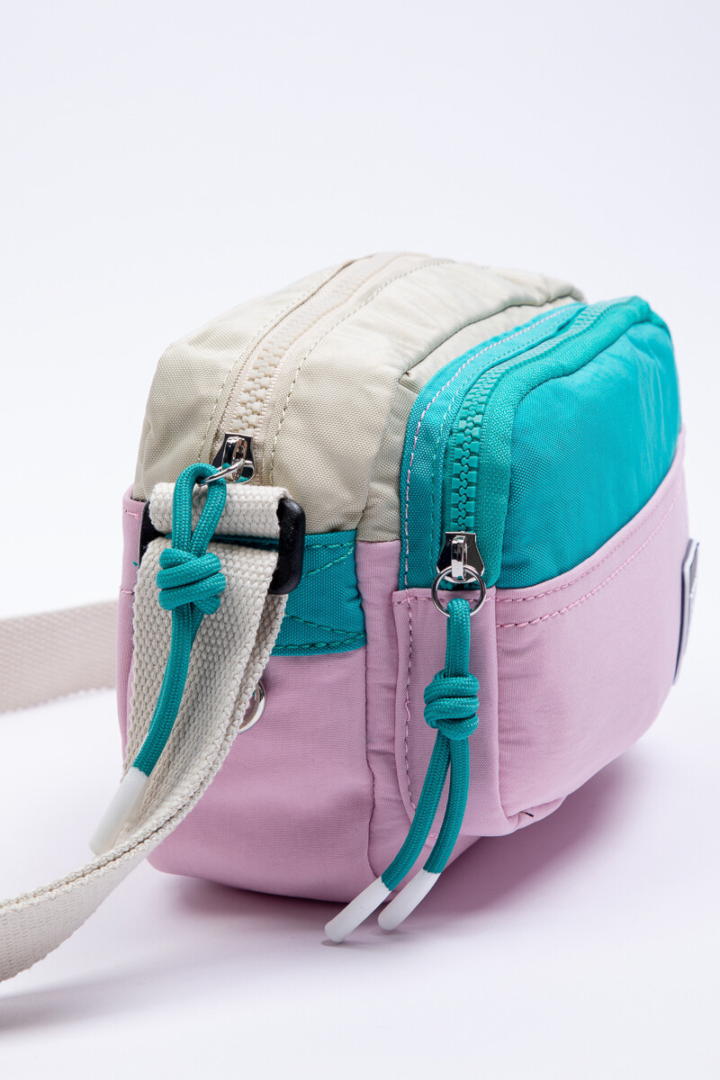 CARTERA ASTE Rosa Lirio