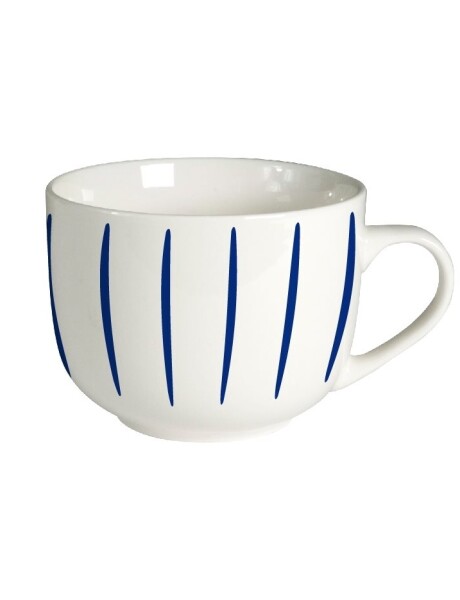 MUG 390ML LINEAS AZUL MUG 390ML LINEAS AZUL