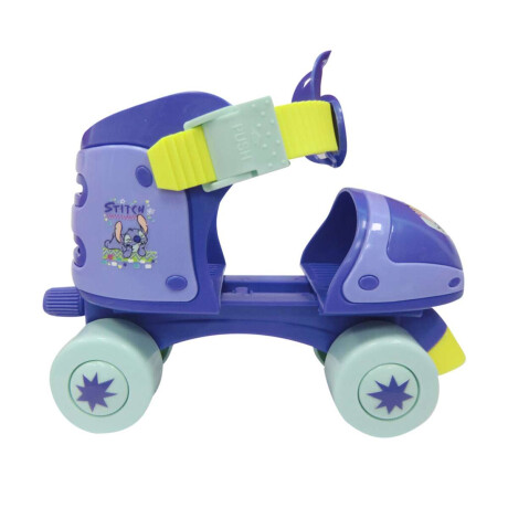 Patines Extensible Infantiles Stitch 4 Ruedas