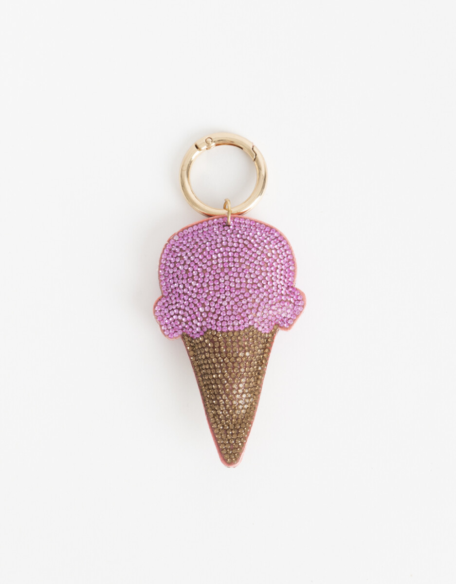 Llavero Y Bag Charm De Helado 