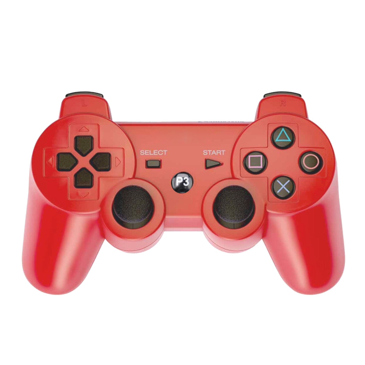 Joystick Compatible Inalámbrico Para PS3 bk+colores 